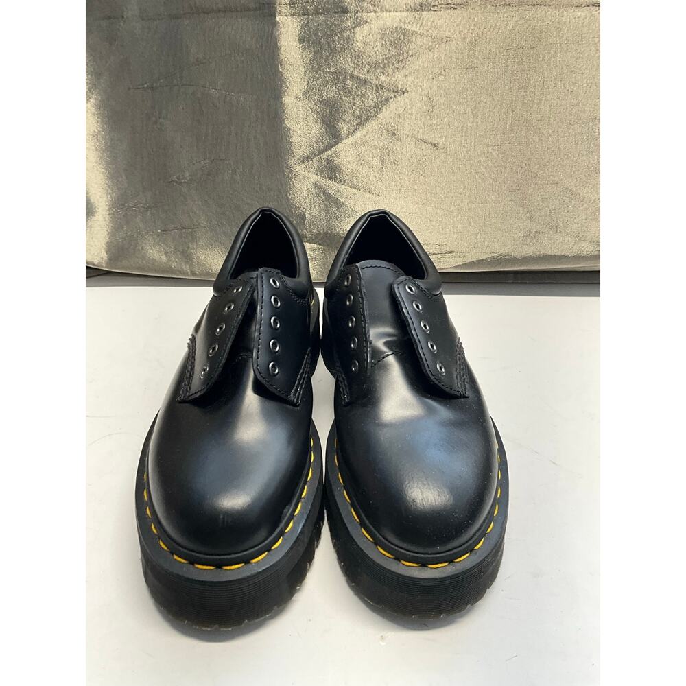 Dr, Martens 8053 Quad chunky shoes in black - Picture 2 of 12